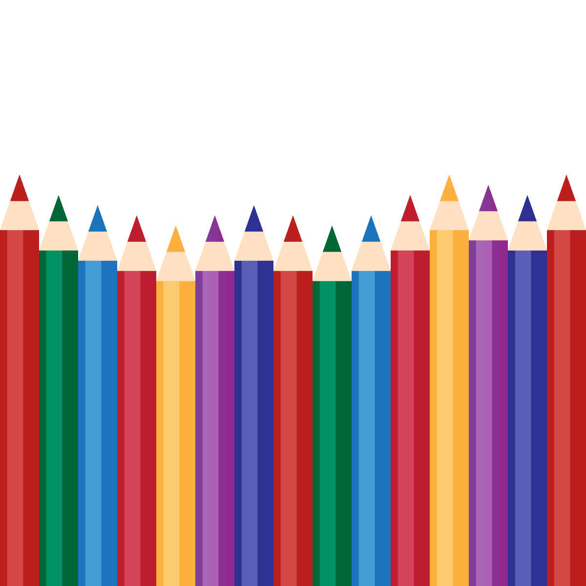 Pensil Warna Premium